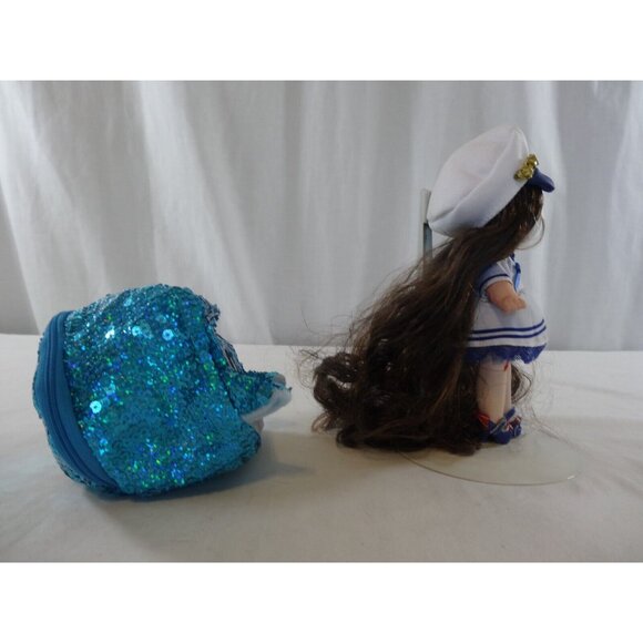 Na Na Na Surprise Doll nanana Sailor Blu and Bag Purse - Picture 3 of 8
